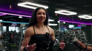 Тренировка Тианны Веймут Олимпия в Cult Fitness