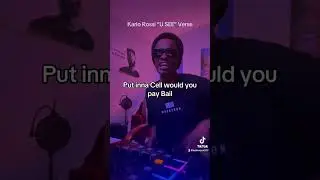 Karlo Rossi &ldquo;U SEE&rdquo; verse #GLOBAL