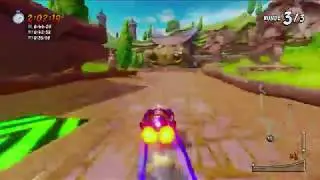 CTR:NF Time Trial - Spyro Circuit 2:08:96 (glitchless)