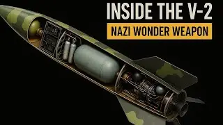 Inside the V-2 Rocket — How the First Ballistic Missile Worked (WWII)