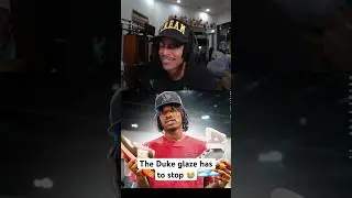 This glaze is insane 😂 #funny #agent00 #dukedennis #amp