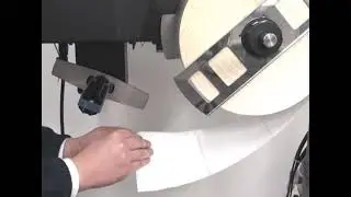 SATO LR4NX-FA Print Engine - How to replace label