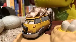 Disney Cars On The Road Westfalanapus Diecast Review!