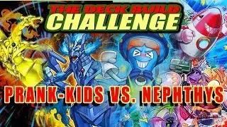 PRANK-KIDS VS NEPHTHYS &mdash; Испытание по сборке колоды с Saltleg против Wyncrer