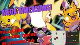 Советы и подсказки по DLC Mega Dimensions, которые вам понадобятся в Pok&eacute;mon Legends ZA!