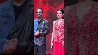 Kamal Haasan & Trisha Snapped at #thuglife Movie Pre Release Event #ytshorts