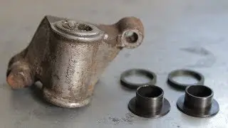 How To Replace Lada Idler Arm Bushings /// Ladapower.com