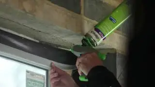 How to apply PU Foam to a window frame - illbruck FM230