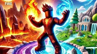 Playing elemental power tycoon as magma part 2