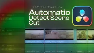 How to use Detect Scene Cut in DaVinci Resolve | Rexsco Tutorials 