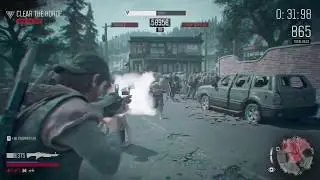 Days Gone SURROUNDED MODE Game Play