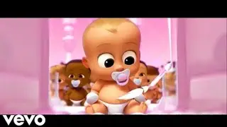 Boss Baby - Gwen Rose Calm Down (Music Video 4K)
