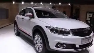 Qoros 3 City SUV at 2015 Geneva Motor Show | AutoMotoTV
