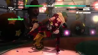 Doa(SerVantsCreeD)RachelVs.Akira(Makoto24)