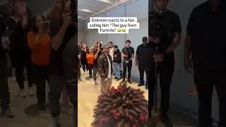 Troll Calls Eminem &ldquo;The Guy From Fortnite&rdquo; 🤣