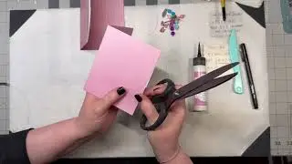 Accordion File Book (with bonus journal pages) Inspired by Pink Monarch Prints :)