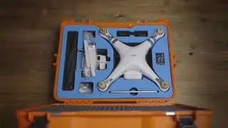 DJI Phantom in GoGoril Case