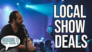 Local Show Deals - Promoting Local Music Artists to Gain Experience as a Promoter