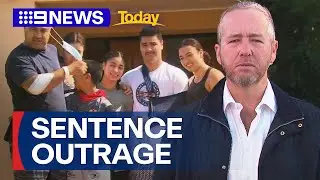 Outrage after teens who attacked rugby legend walk free | 9 News Australia