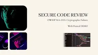 Sucere Coding Guide on OWASP A04-2025: Cryptographic Failures 🔥🔥