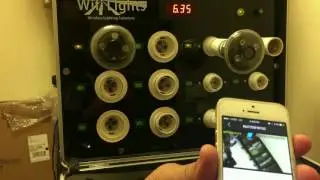 (Новое приложение 2016 года) Камера NuCam 720p с инфракрасным датчиком движения и лампочкой. Самостоятельная установка.