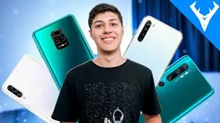 TOP 10 MELHORES CELULARES para COMPRAR em 2020! Meio do ANO