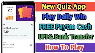 Divya Bhaskar New Quiz Game Answer Simple Questions Win FREE Paytm Cash UPI Bank How To Claim Play