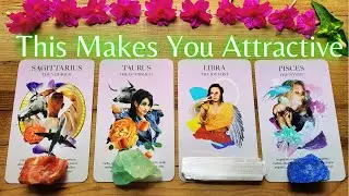 What Makes You ATTRACTIVE 🌶️🔥🥵 Pick A Card 🔮 Tarot Reading 🔮