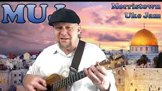 Jerusalem Of Gold / Yerushalayim Shel Zahav - English Version (ukulele tutorial by MUJ)