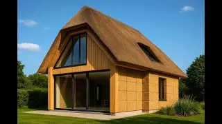From Thatch Roofs to Hempcrete Walls: The Green Home Comeback - #ecoarchitecture #naturalbuilding