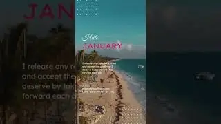 Hello January 🌟