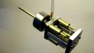 Wobble plate axial engine runs