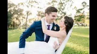 Santa Fe River Ranch Wedding Video with Drone Footage