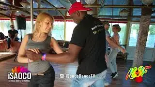 Julian Duke and Elena Timkova Bachata Dancing at KISF, Sunday 03.06.2018