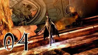 The Burning Ground... The Floor is LAVA! | BAYONETTA | Ps5 Pro - Part 4