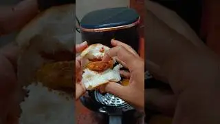 Vada pav recipe in air fryer pigeon 😋🤩#food #airfryer #vadapav #viralvideo #foryou