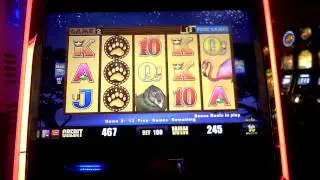 Slot bonus on Gazellions at Borgata Casino