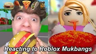 Мукбанги из Roblox, которые заставляют меня плакать…