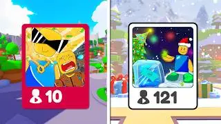 Я обновил свою вирусную игру Roblox (часть 15)
