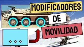 Simbología OTAN #5: Modificadores de Movimiento