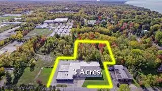 100 Aylworth Avenue, South Haven Michigan - Aerial View
