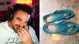 Reacciono a las zapatillas de estar por casa de mis seguidores 👟