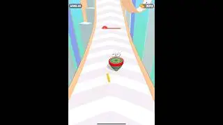 2048 | Rolling Stack Run 3D | Level Up Circles #ballgamezone #levelup #viralshorts #viralshort #fyp
