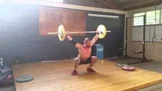 NZWA training 16/2/15  - Caleb Symon