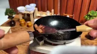 Mini Fried Pork | Vietnamese Village Cooking 