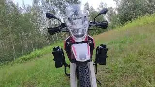 Motolend GL 300 Подготовка к Мото-походу.Крепление канистр.Как легко закрепить канистры на мотоцикл!