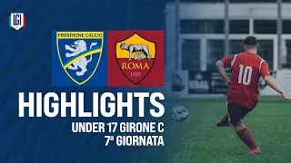Highlights Frosinone-Roma U17, 7ª giornata stagione 2024-25