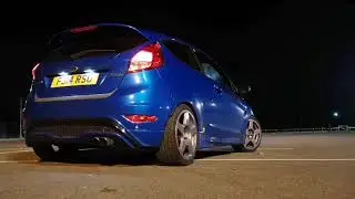 Fiesta MK7.5 1.0l Ecoboost Modified Stock Exhaust Sound