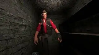 Sniper epic FAIL on KOTH_Probed! TF2