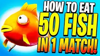 How To Eat 50 Fish In ONE Match (Season 5 Week 8 LEGENDARY Quest)